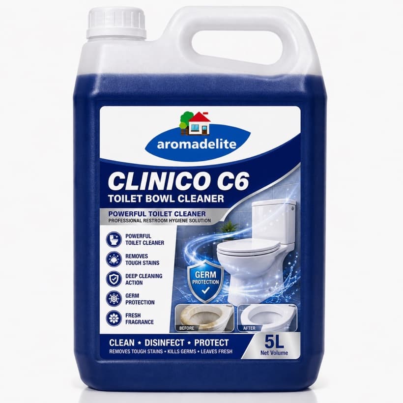 Clinico C6 — Toilet Bowl Cleaner